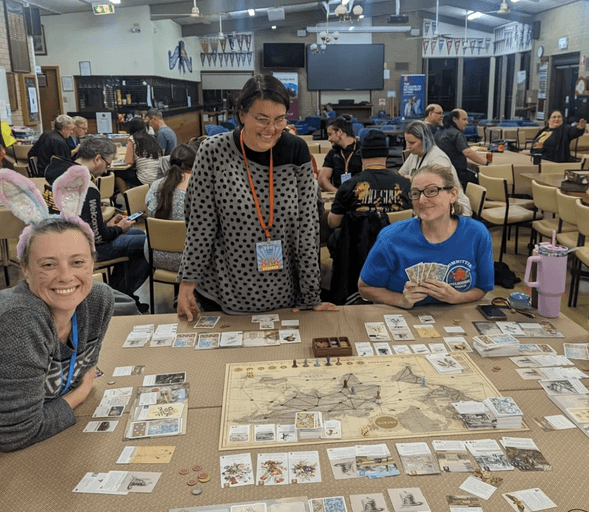 Devonshire Society Board Games Club