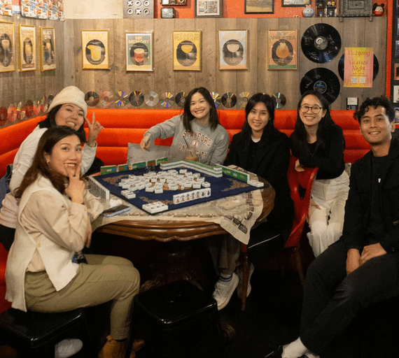 Lucky Tiles Social