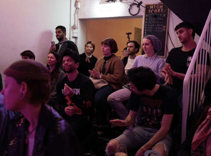 Chaotic Musings: Poetry Social Club