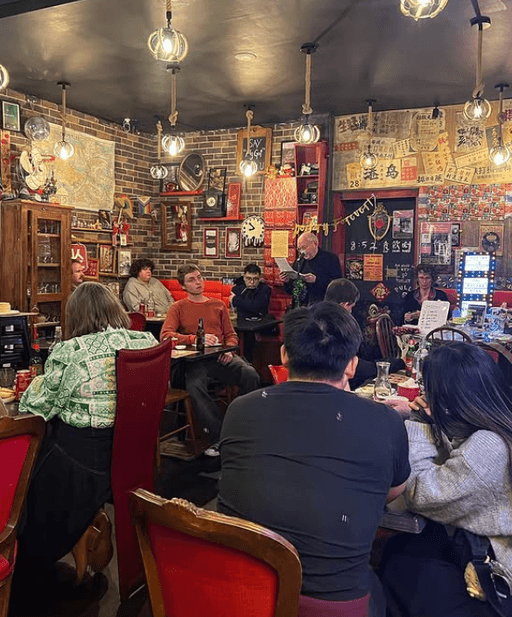 Open Mic Poetry Mondays