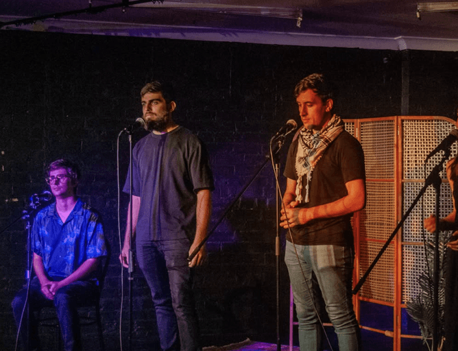 Enough Said Poetry Slam